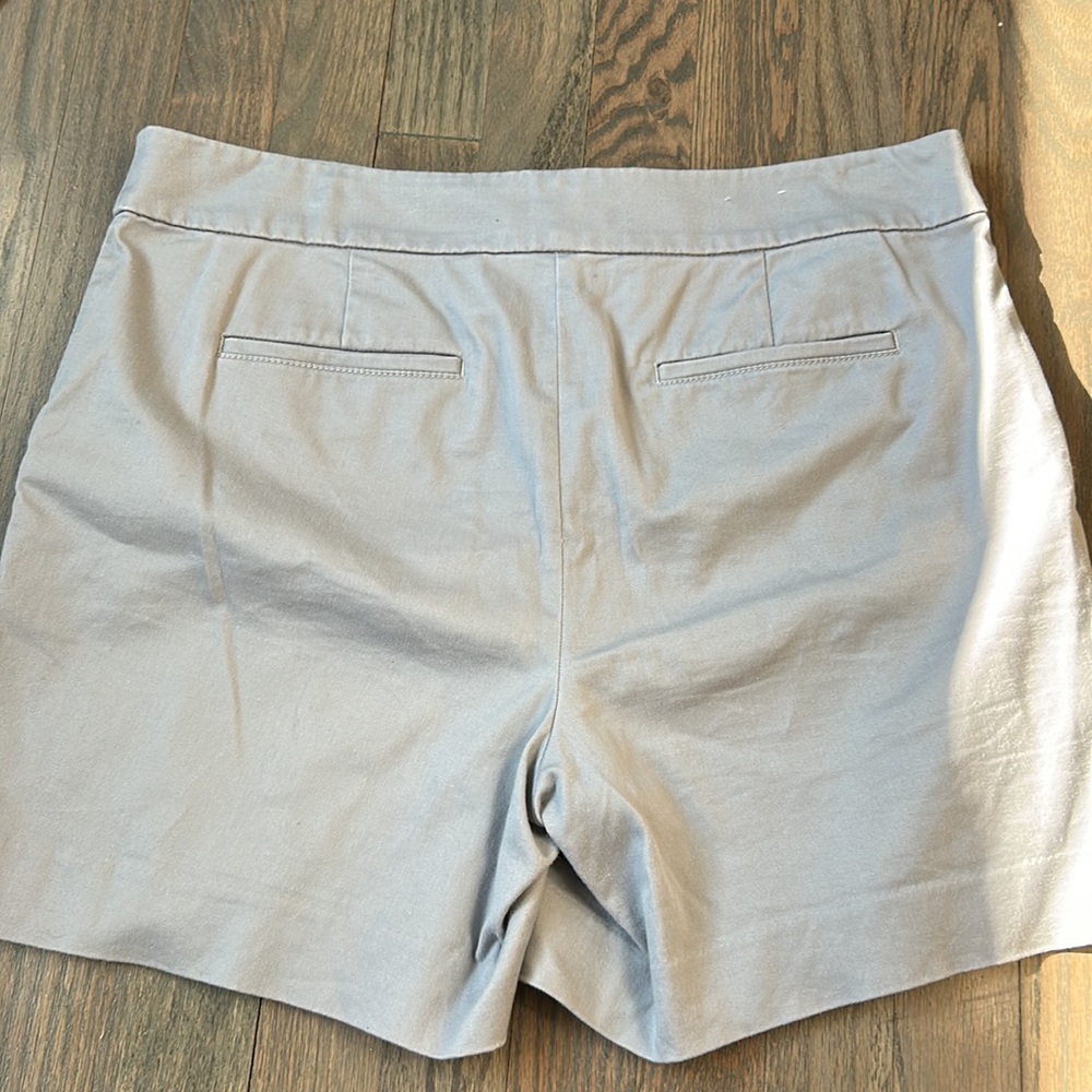 Loft Grey Shorts. Size 10. - Picture 2 of 3